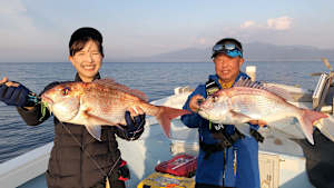 【追/見】Let’s try ソルトゲーム 13 錦江湾マダイ