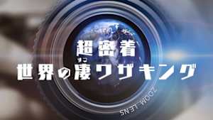 超密着！世界の凄（すご）ワザキング