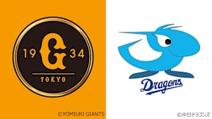 【4/22】巨人vs中日