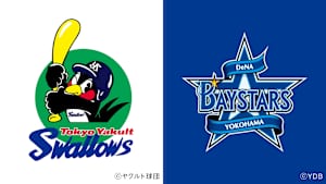 [生]SWALLOWS BASEBALL L!VE　東京ヤクルト×横浜DeNA