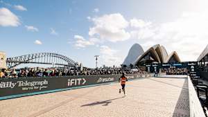 シドニーマラソン2025　　　南半球最大のマラソン大会