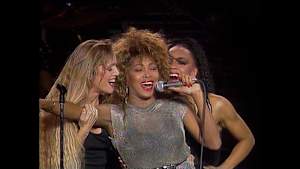 ティナ・ターナー　LIVE FROM BARCELONA