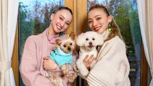 【宝塚歌劇】TAKARAZUKAあにまるハウス＃41「夢白あや・音彩唯」