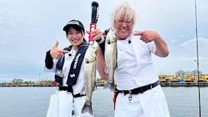 【追/見】やっぱりシー研 海洋生物研究所 24 大阪シーバス