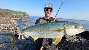 【追/見】メタルバスター 29 島根県隠岐 西ノ島のヒラマサ