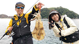 【追/見】とことんエギパラダイス 147 高知県甲浦の旅