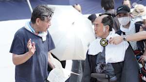 「三屋清左衛門残日録 春を待つこころ」メイキング