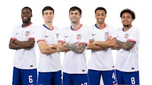 サッカー アメリカ代表親善試合 2024　アメリカ代表×コロンビア代表