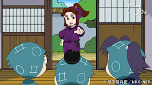 アニメ　忍たま乱太郎　キラキラの弟子の段