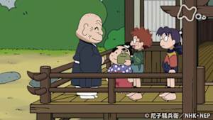 アニメ　忍たま乱太郎　ありがたい巻物の段