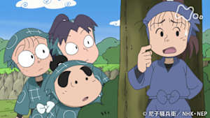 アニメ　忍たま乱太郎　川西左近の補習の段