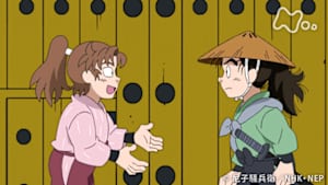 アニメ　忍たま乱太郎　伊作先輩と諸泉尊奈門の段