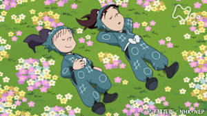 アニメ　忍たま乱太郎　兵太夫と三治郎の気分転換の段