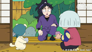 アニメ　忍たま乱太郎　そんな事で委員会の段