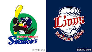 SWALLOWS BASEBALL L!VE　東京ヤクルト×埼玉西武