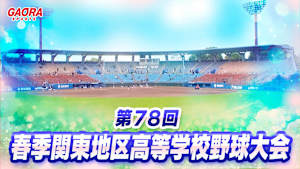 第78回春季関東地区高等学校野球大会＜決勝＞