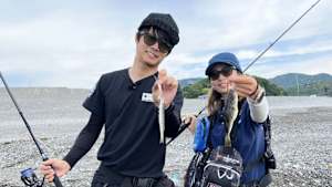 【追/見】海と青の物語 16 夏のサーフでショアジギング