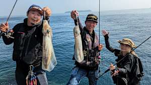【追/見】エギングが好っきゃねん！ 2 山口県青海島