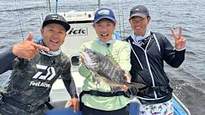 【追/見】アナタに釣っていただきます！16 チニング×田中貴