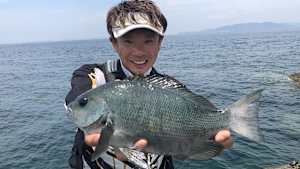 【追/見】ITT 24 長崎県大瀬戸の大型グレ