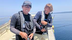 【追/見】なるほど！沖釣りマスター32 むつ湾ノッコミマダイ