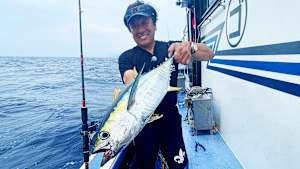 【追/見】魚種格闘技戦！ 267 東洋のハワイ・八丈島