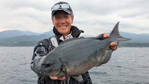 【追/見】G WORLD 57 佐渡島に追う良型オナガ
