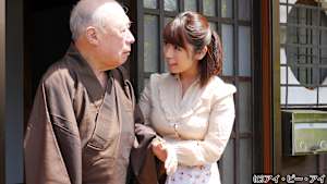 未亡人嫁の義父介護