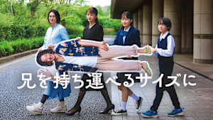 兄を持ち運べるサイズに