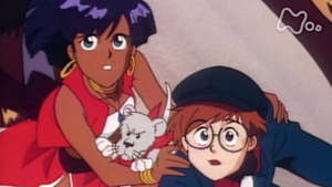 ふしぎの海のナディア　第　１回　エッフェル塔の少女
