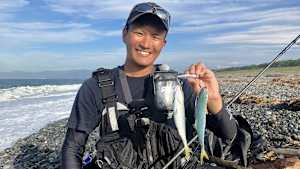 【追/見】椰子の木釣査隊 海水部 1 ライトショアジギング