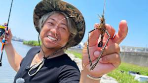 【追/見】アナタに釣っていただきます！5テナガエビ×平和卓也