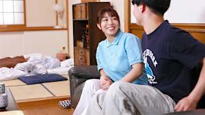ムチ尻で色気ムンムンのアラサー介護士さん（1）～絶倫イチモツと仕事そっちのけでハメ倒し