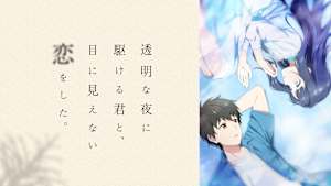 透明な夜に駆ける君と、目に見えない恋をした。