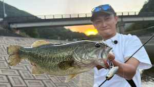 【追/見】B-SNIPER 10 夏の愛媛県野村ダム
