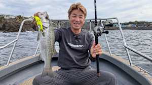 【追/見】フリースタイルフィッシャーズ 3 ヒラスズキ