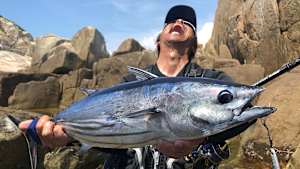 【追/見】メタルバスター 26 VS高知県柏島の大型魚