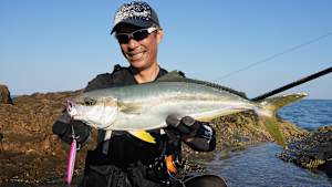 【追/見】メタルバスター 38 兵庫県北部 日本海の青物