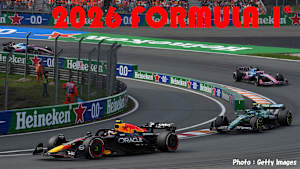 【追/見】2026 FORMULA 1（R）第12戦オランダ フリー走行1