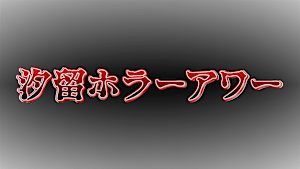【見逃し】【汐留 ホラーアワー】ほんとうにあった怖い話 怨霊
