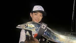 【追/見】海釣りギャラリー秋の夜長は堤防からタチウオで決まり