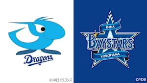 【Live配信】中日 vs. 横浜DeNA(08/12) J SPORTS STADIUM2026