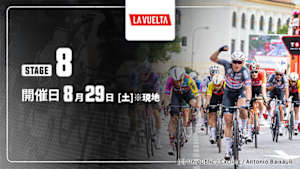 【Live配信】第8ステージ Cycle*2026　ブエルタ・ア・エスパーニャ