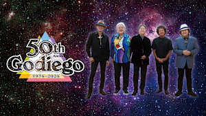 【見逃し】GODIEGO 50th Anniversary Live ～感謝の旅