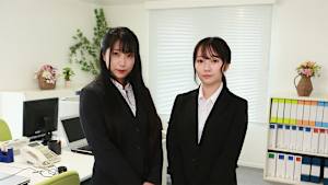 先輩やめて！会社の女上司にレズハラスメントを受けレズSEXさせられる美人OL