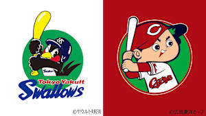 SWALLOWS BASEBALL L!VE 2026　東京ヤクルト×広島