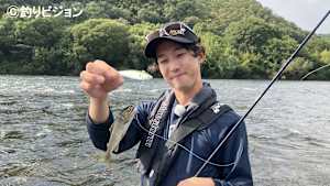 椰子の木釣査隊 淡水部 6 ／ 長良川の鮎ルアーを釣査