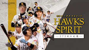 映画 HAWKS SP!RIT ―273日の記憶―
