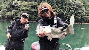 【追/見】GAN’s GANGS 75 初秋の七色ダムをビッグベイトで釣れ！