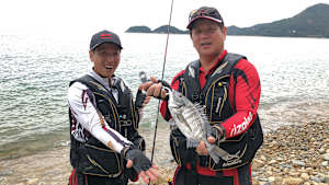 【追/見】ZENSOH流儀 4 香川県小豆島 チヌ＆グレ